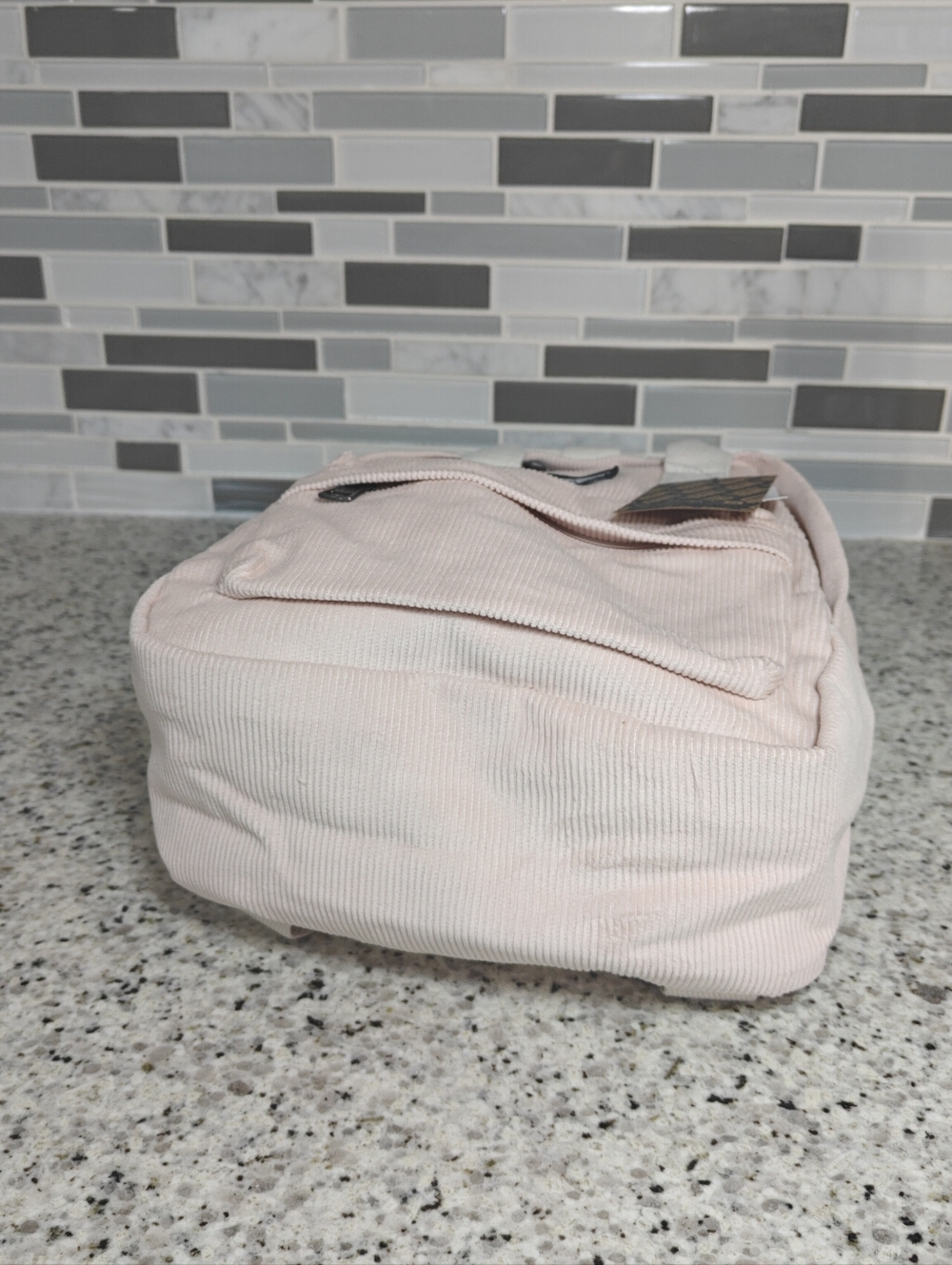 NEW Vans Low Key Mini Backpack (Sepia Rose Pink) - Picture 7 of 14